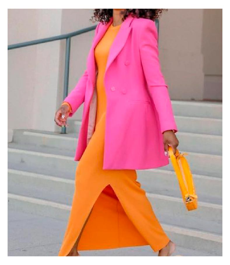 Color Block: the trend that has returned to add color to street